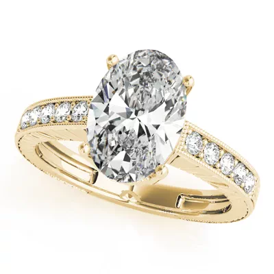 Seneca Vintage Inspired Engagement Ring