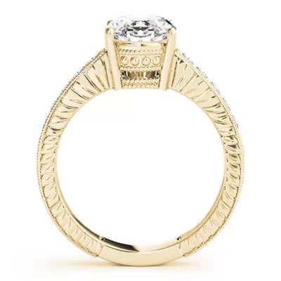 Seneca Vintage Inspired Engagement Ring