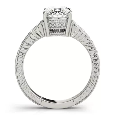 Seneca Vintage Inspired Engagement Ring