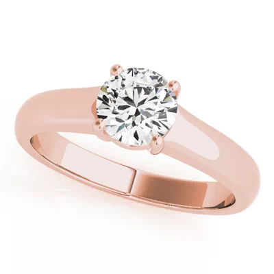Georgia Solitaire Engagement Ring