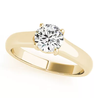 Georgia Solitaire Engagement Ring