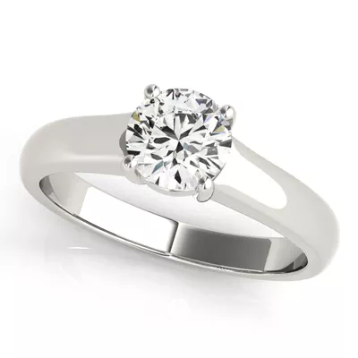 Georgia Solitaire Engagement Ring