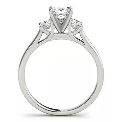 Millie Three Stone Engagement Ring