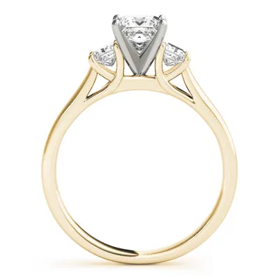 Millie Three Stone Engagement Ring