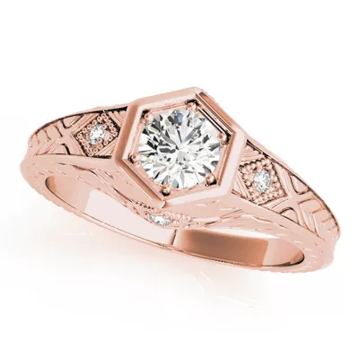 Charleston Vintage Engagement Ring