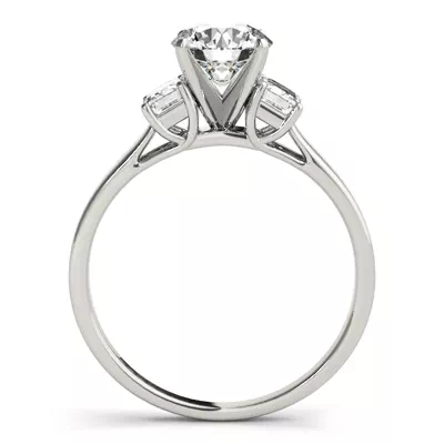 Jana Three Stone Engagement Ring