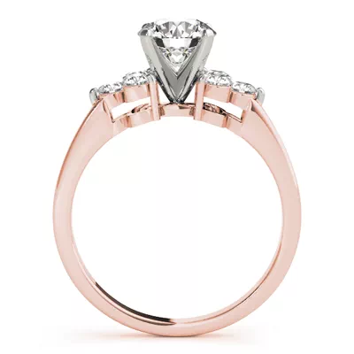 Essie Diamond Cluster Engagement Ring