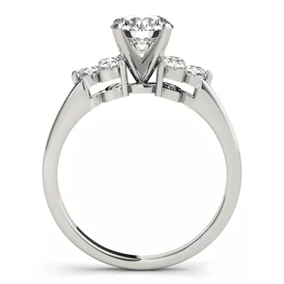Essie Diamond Cluster Engagement Ring
