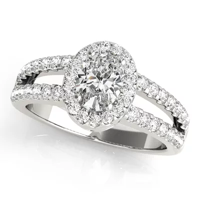 Zya Halo Engagement Ring