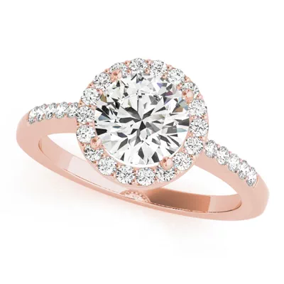 Lillee Halo Engagement Ring