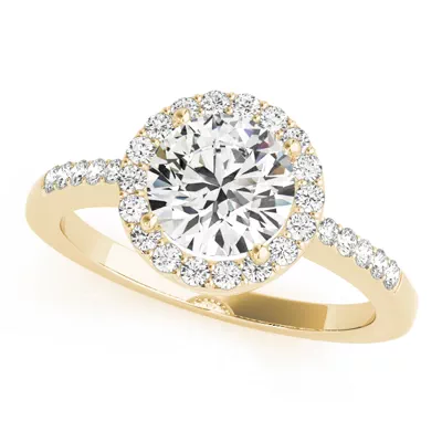 Lillee Halo Engagement Ring