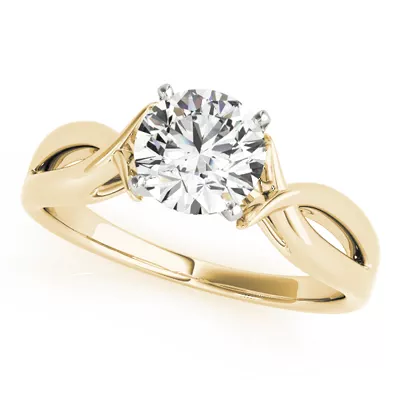 Alix Solitaire Engagement Ring