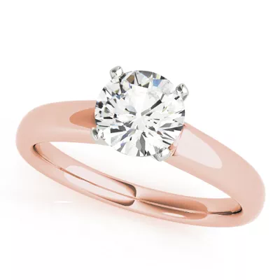 Blaire Solitaire Engagement Ring
