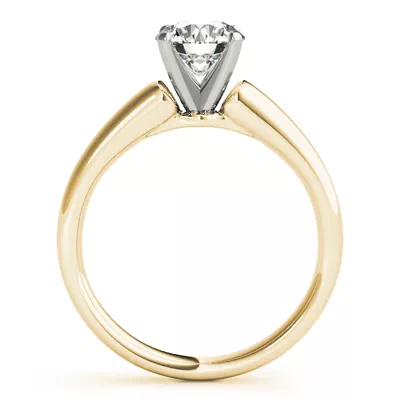 Blaire Solitaire Engagement Ring