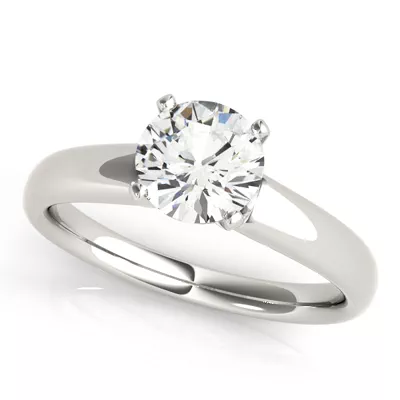 Blaire Solitaire Engagement Ring