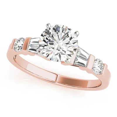 Lorna Baguette Diamond Engagement Ring