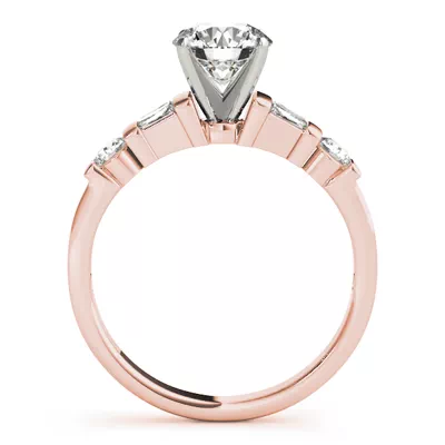 Lorna Baguette Diamond Engagement Ring
