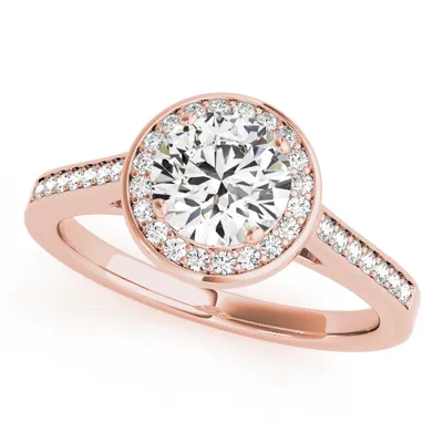 Lillia Halo Engagement Ring