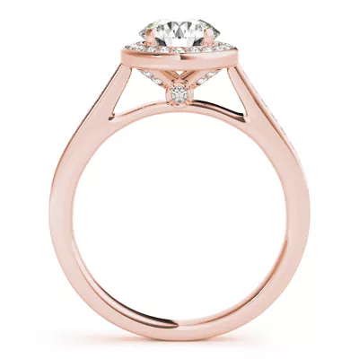 Lillia Halo Engagement Ring