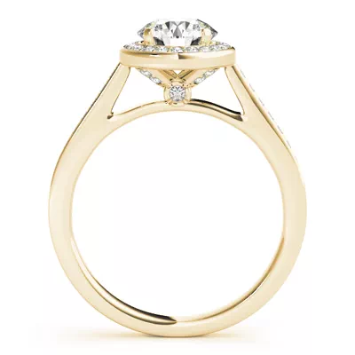 Lillia Halo Engagement Ring