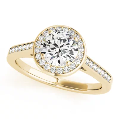 Lillia Halo Engagement Ring