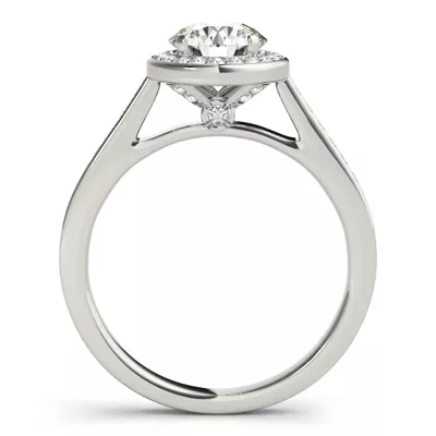 Lillia Halo Engagement Ring