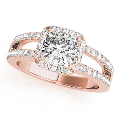 Elliana Halo Engagement Ring