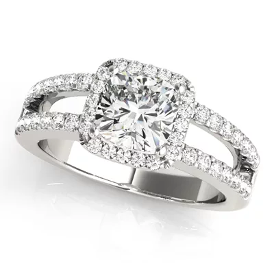 Elliana Halo Engagement Ring
