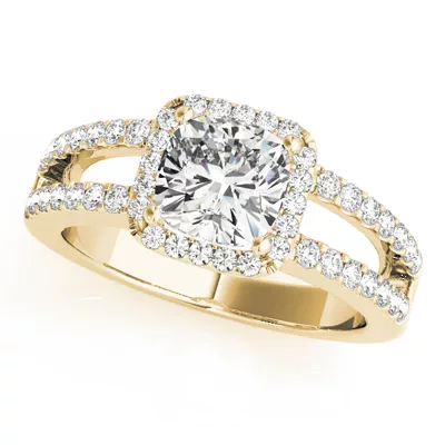 Elliana Halo Engagement Ring