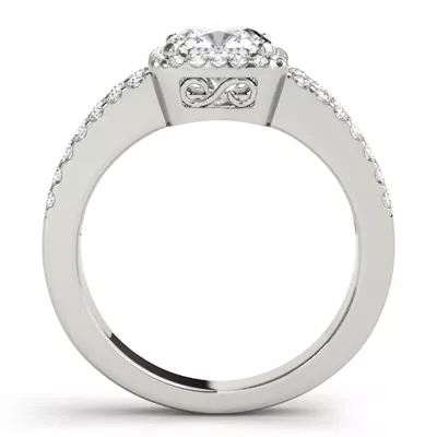 Elliana Halo Engagement Ring