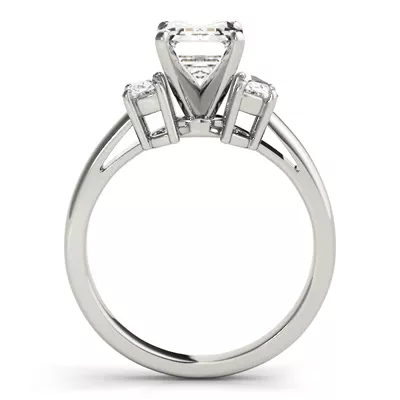 Perdita Three Stone Engagement Ring