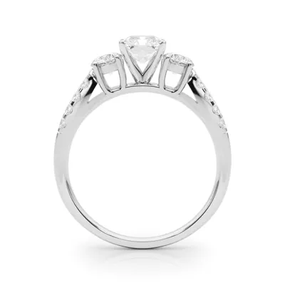Rosella Three Stone Engagement Ring