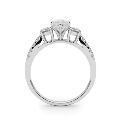 Rosella Three Stone Engagement Ring