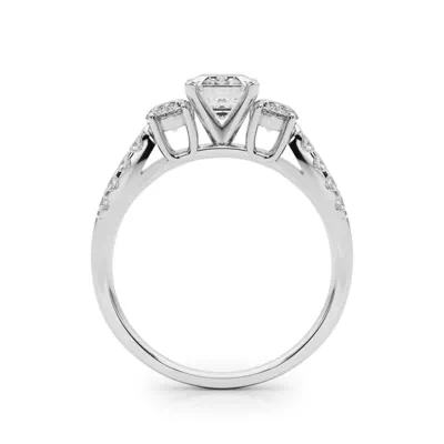 Rosella Three Stone Engagement Ring