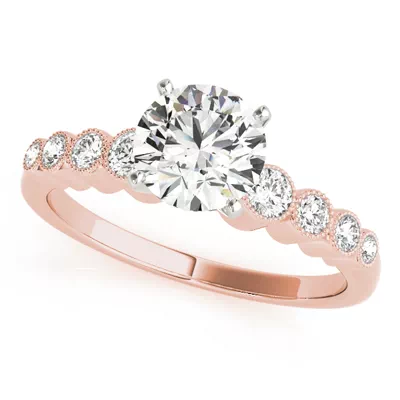 Vale Vintage Style Engagement Ring
