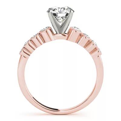 Vale Vintage Style Engagement Ring