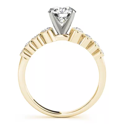 Vale Vintage Style Engagement Ring