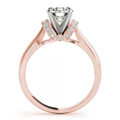 Sera Diamond Collar Engagement Ring