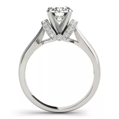 Sera Diamond Collar Engagement Ring