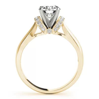 Sera Diamond Collar Engagement Ring