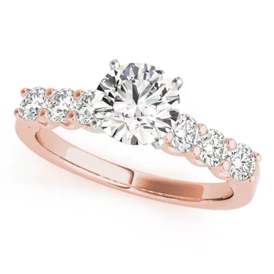 Giavanna U Prong Engagement Ring