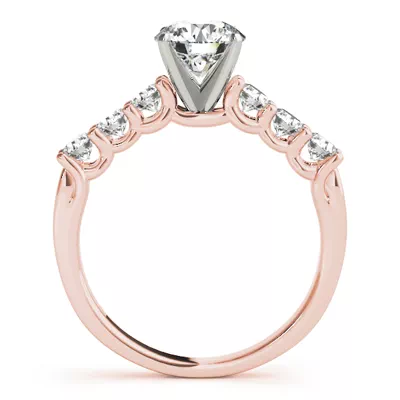 Giavanna U Prong Engagement Ring