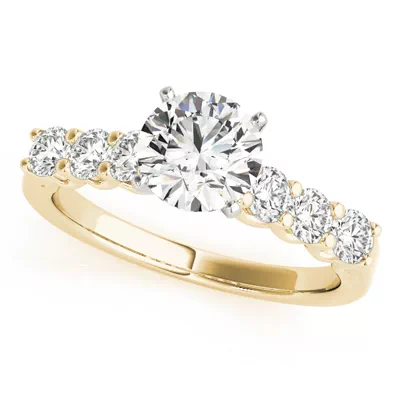 Giavanna U Prong Engagement Ring