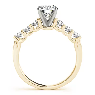 Giavanna U Prong Engagement Ring