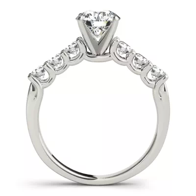 Giavanna U Prong Engagement Ring