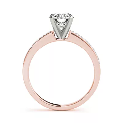 Jaime Channel Diamond Engagement Ring