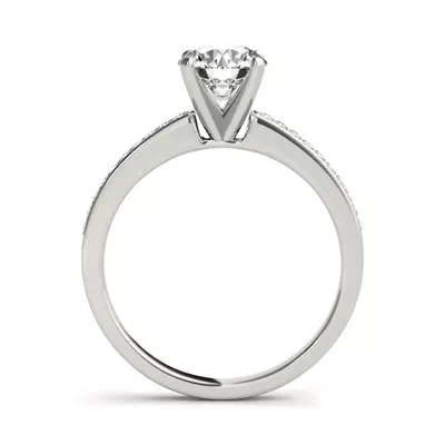 Jaime Channel Diamond Engagement Ring
