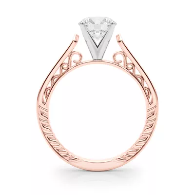 Lucine Vintage Inspired Engagement Ring
