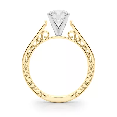 Lucine Vintage Inspired Engagement Ring