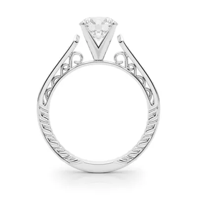 Lucine Vintage Inspired Engagement Ring